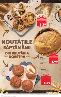 Previzualizarea de cataloage: Kaufland Catalog nou valabil de la 26.11.2025 | Pagina: 14