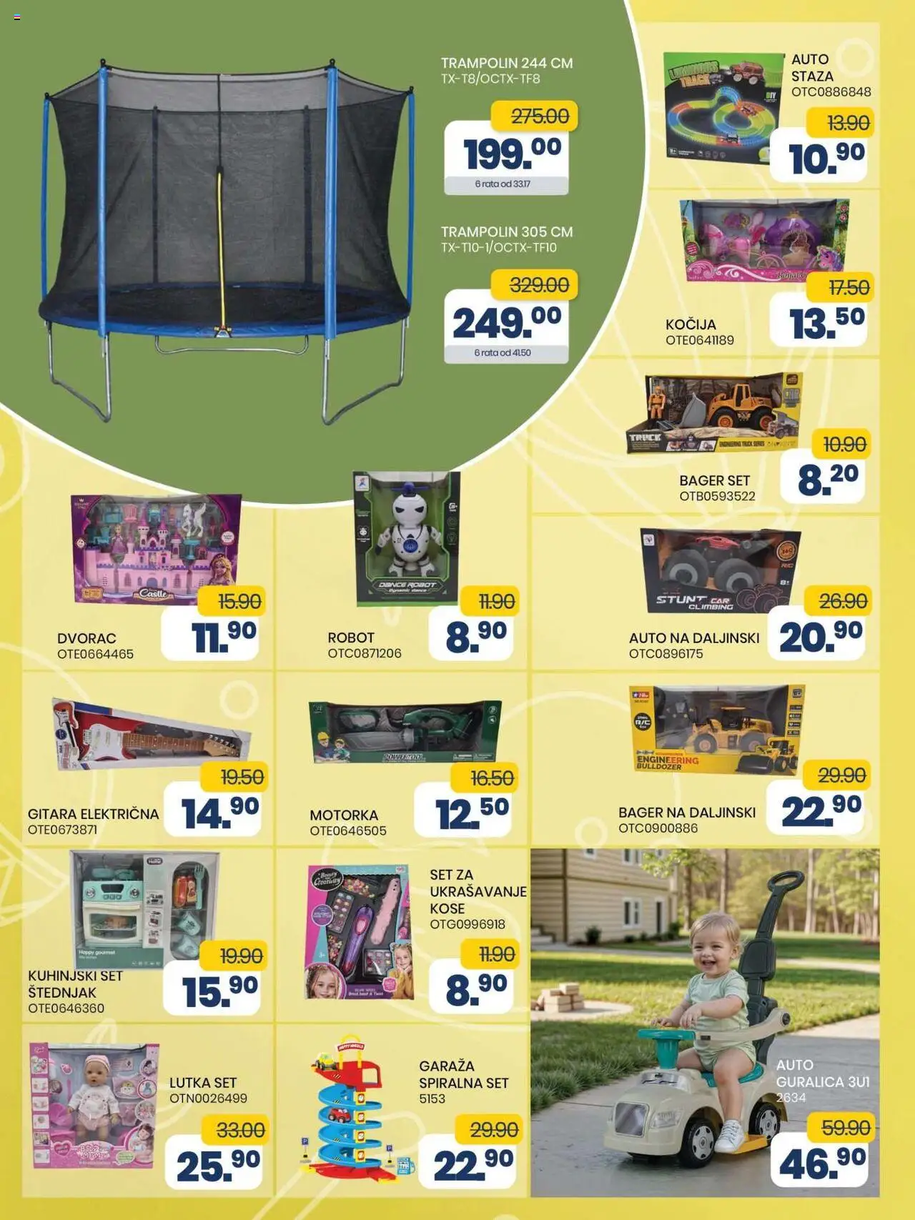 Pregled letka Katalog trgovine FIS vrijedi od 2025.10.10