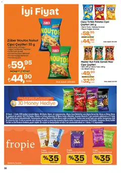 Migros Black Friday 20.11.2025 - Broşürünün önizlemesi | Strana: 38