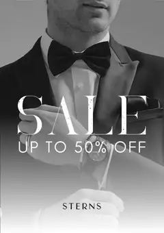 Preview of Sterns flyer valid from 16/03/2026