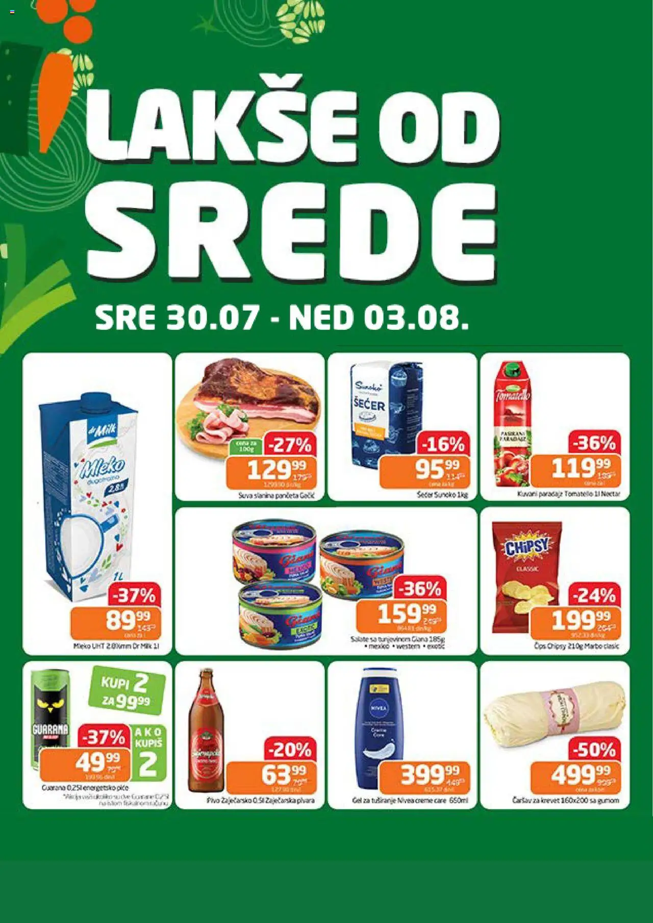 Gomex katalog važi od 30.07.2025 - stranica 1