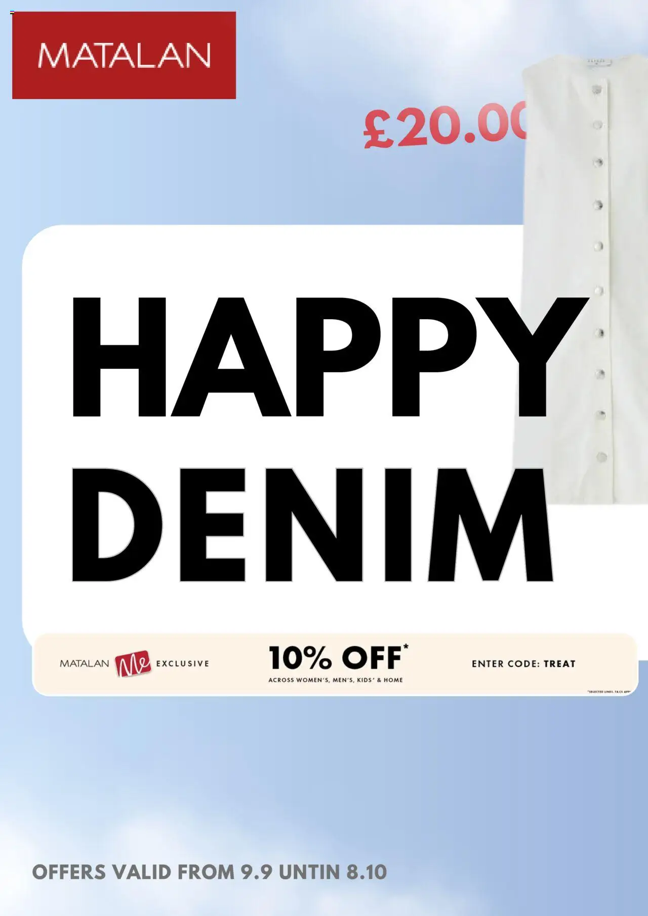 Matalan shop Offers valid from 09/09/2025 - Page number 1