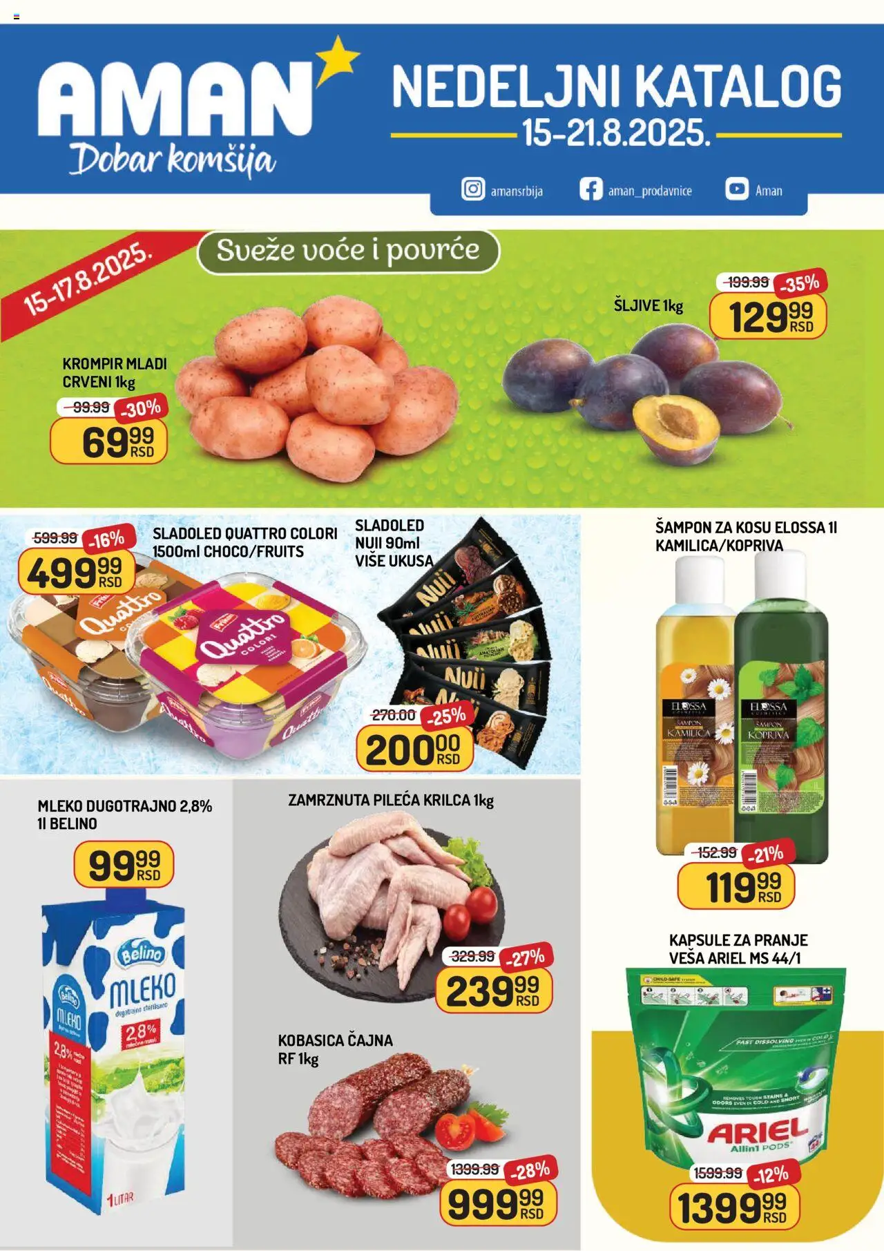 Aman katalog važi od 15.08.2025 - stranica 1