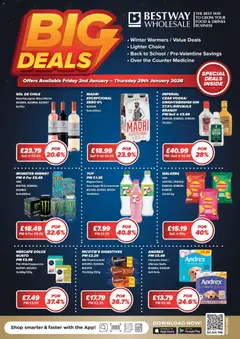 Preview of Bestway The Big Deals Brochure valid from 02/01/2026