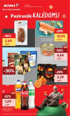 Rimi parduotuvės leidinio Leidinys galiojančio nuo 2025.12.09 peržiūra