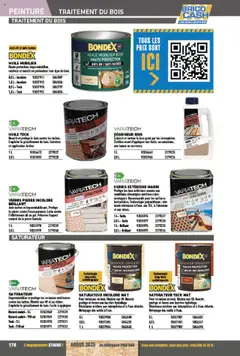 Prévisualisation de Catalogue du magasin Brico Cash formulaire valide 04/04/2025 | Page: 178