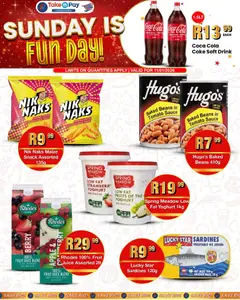 Preview of Take n Pay flyer valid from 11/01/2026