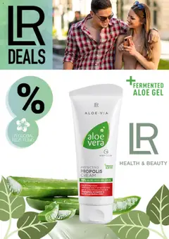 Preview of leaflet World 09/2025 from shop LR Health & Beauty valid from 01/09/2025