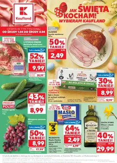Pogląd gazetki "Kaufland gazetka" ze sklepu Kaufland ważnej od 01.04.2026