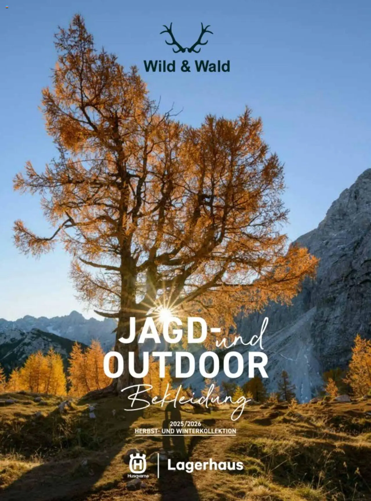  Lagerhaus Jagd- & Outdoorbekleidung Herbst/Winter 2025/2026 ab (18.08.2025 - 30.09.2026) - Seite 1 - Bekleidung