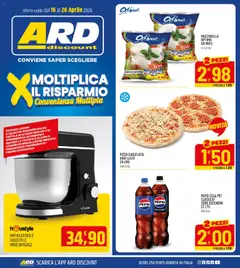 Anteprima dell'opuscolo ARD Discount volantino Puglia dal negozio ARD Discount valido da 16/04/2026