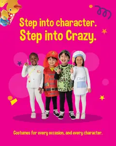 Preview of Crazy Store flyer valid from 04/08/2025