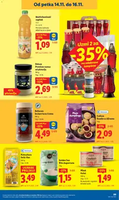Pregled letka Katalog trgovine Lidl vrijedi od 10.11.2025 | Stranica: 89