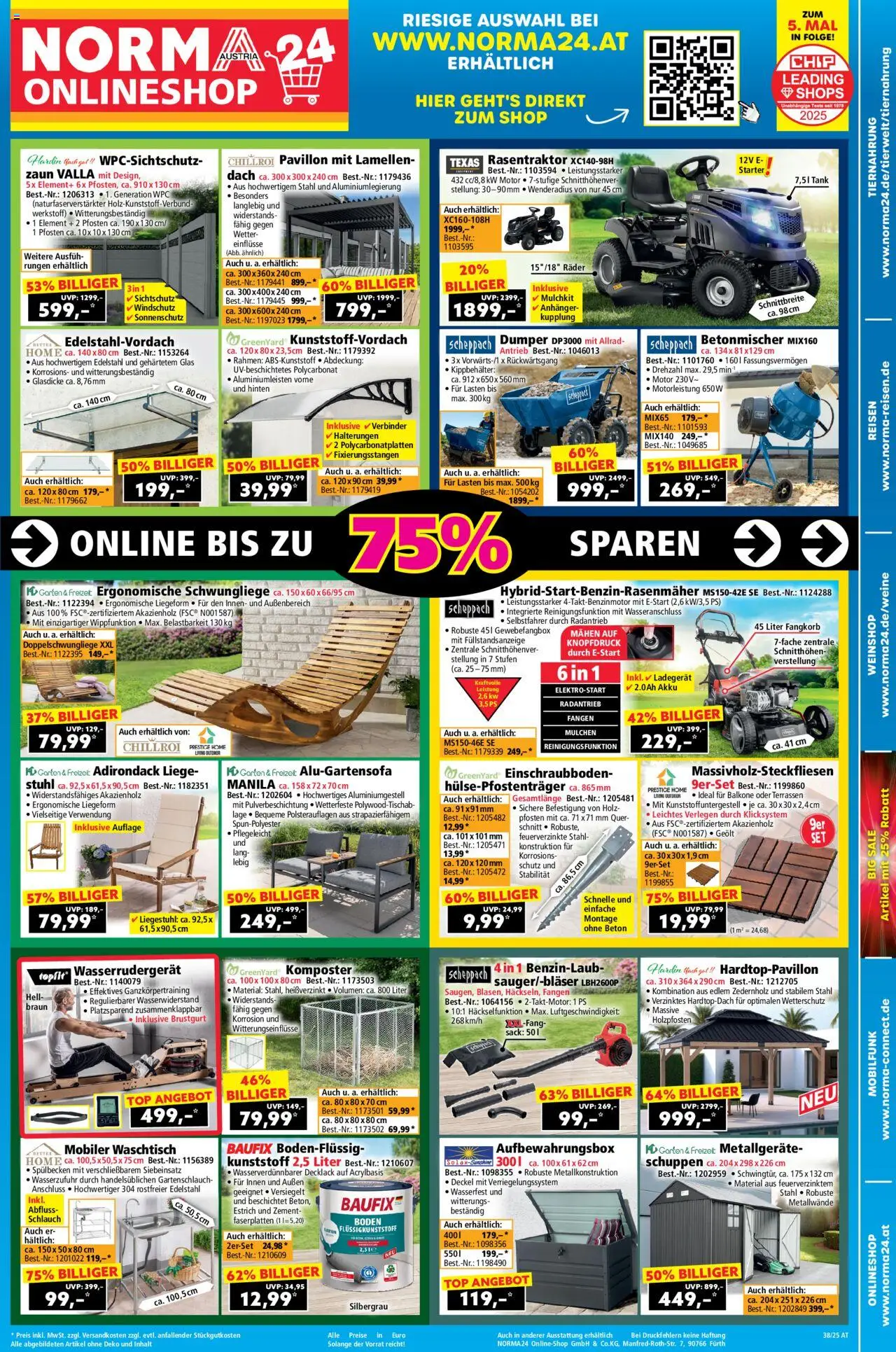  Norma Online Shop ab (14.09.2025 - 21.09.2025) - Seite 1