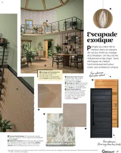 Prévisualisation de Catalogue du magasin Gedimat formulaire valide 13/03/2025 | Page: 17