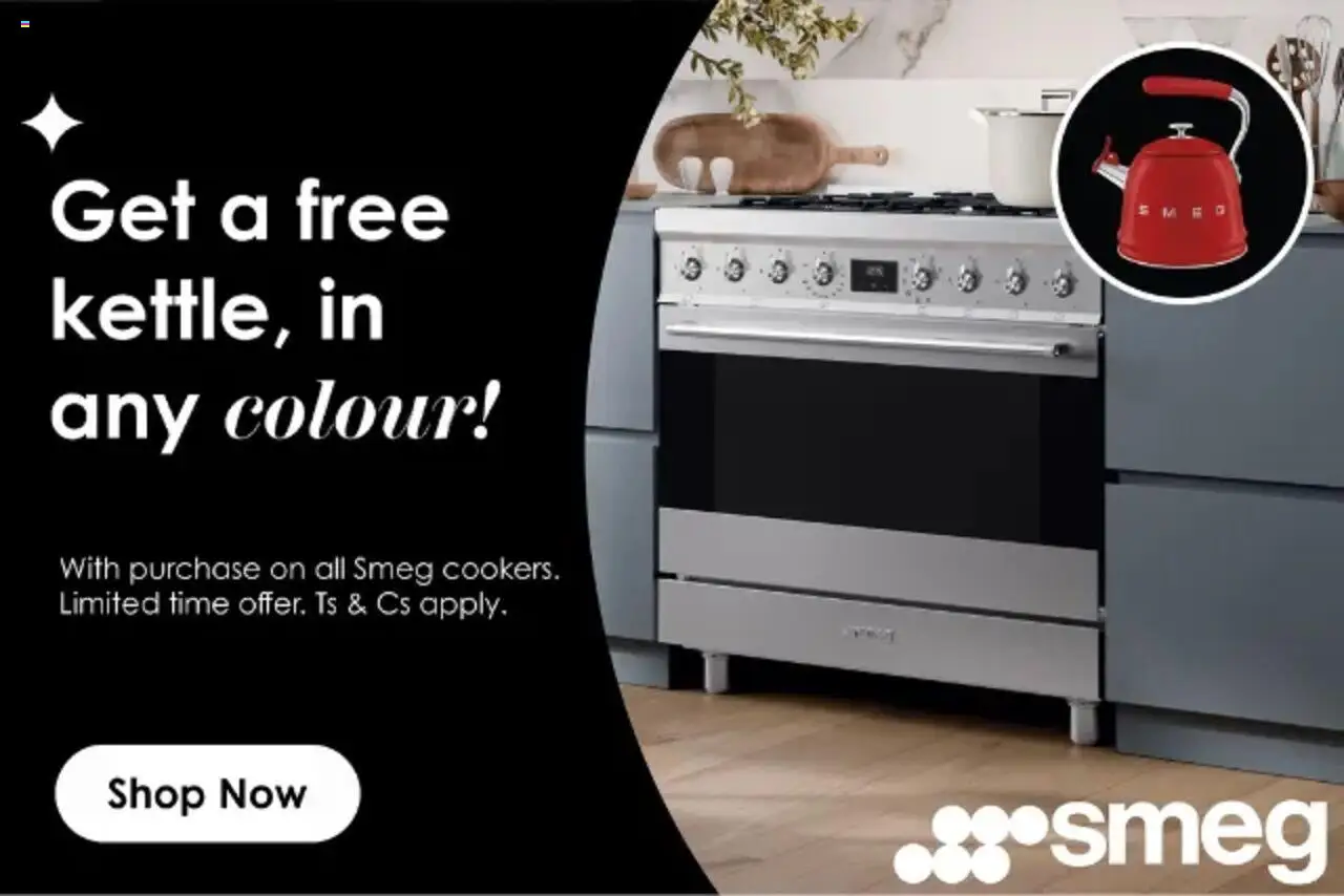 Tafelberg Furnishers SMEG Promotion from 01/05 - 30/09/2025 > Promotions