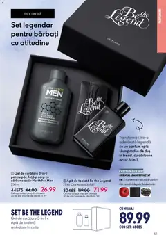 Previzualizarea de cataloage: Oriflame Catalog 17 2025 valabil de la 03.12.2025 | Pagina: 55