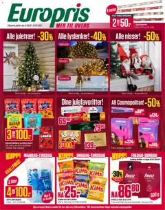 Forhåndsvis Kundeavis fra butikk Europris gyldig fra 15/12/2025
