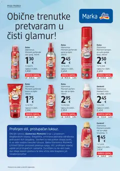 Pregled letka Katalog trgovine DM vrijedi od 01.12.2025 | Stranica: 22