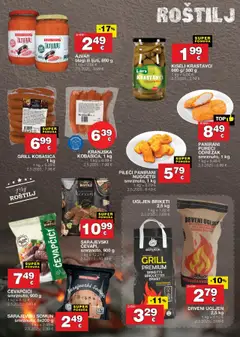 Pregled letka Katalog trgovine Stanić Diskont vrijedi od 07.08.2025 | Stranica: 3