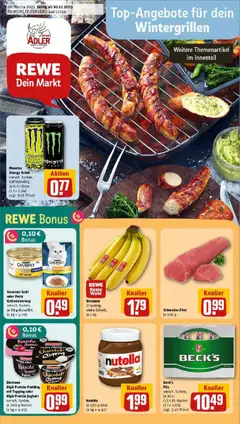 Vorschau von dem Prospekt des Geschäftes Rewe, gültig ab dem 10.11.2025