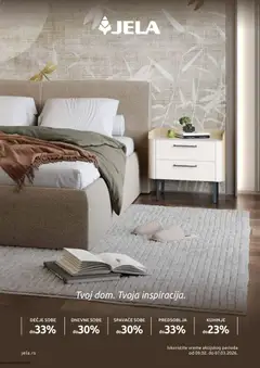 Pregled Jela kataloga - važi od 09.02.2026