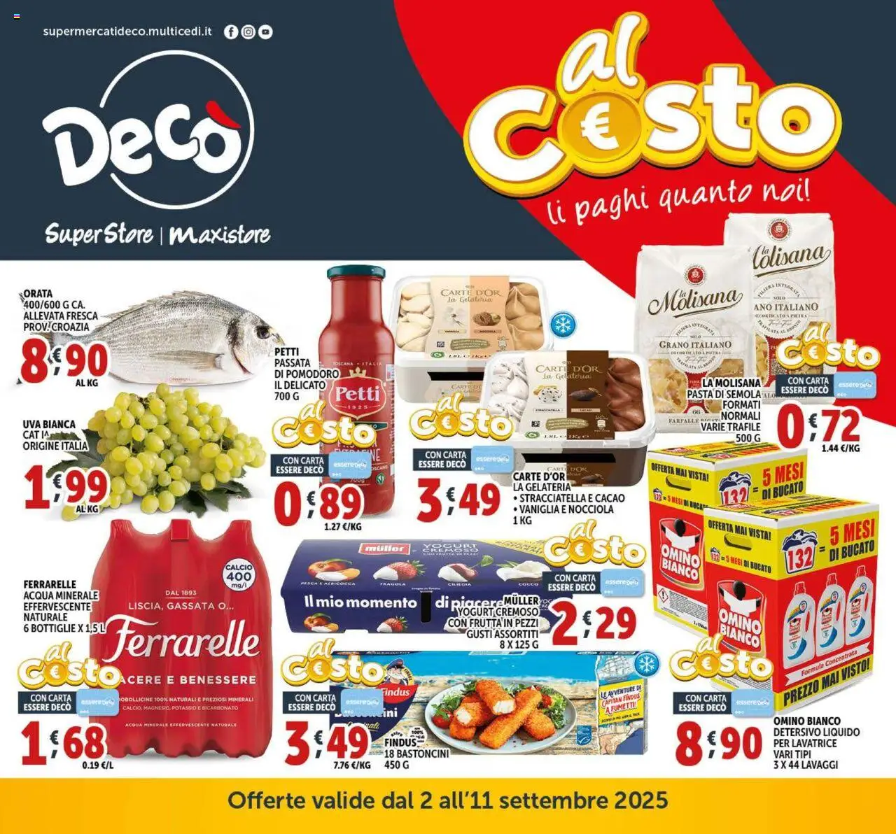 Volantino Decò valido da 02/09/2025 numero di pagina 1