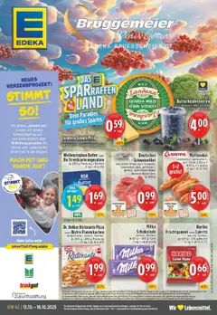 Vorschau von dem Prospekt des Geschäftes Edeka, gültig ab dem 13.10.2025