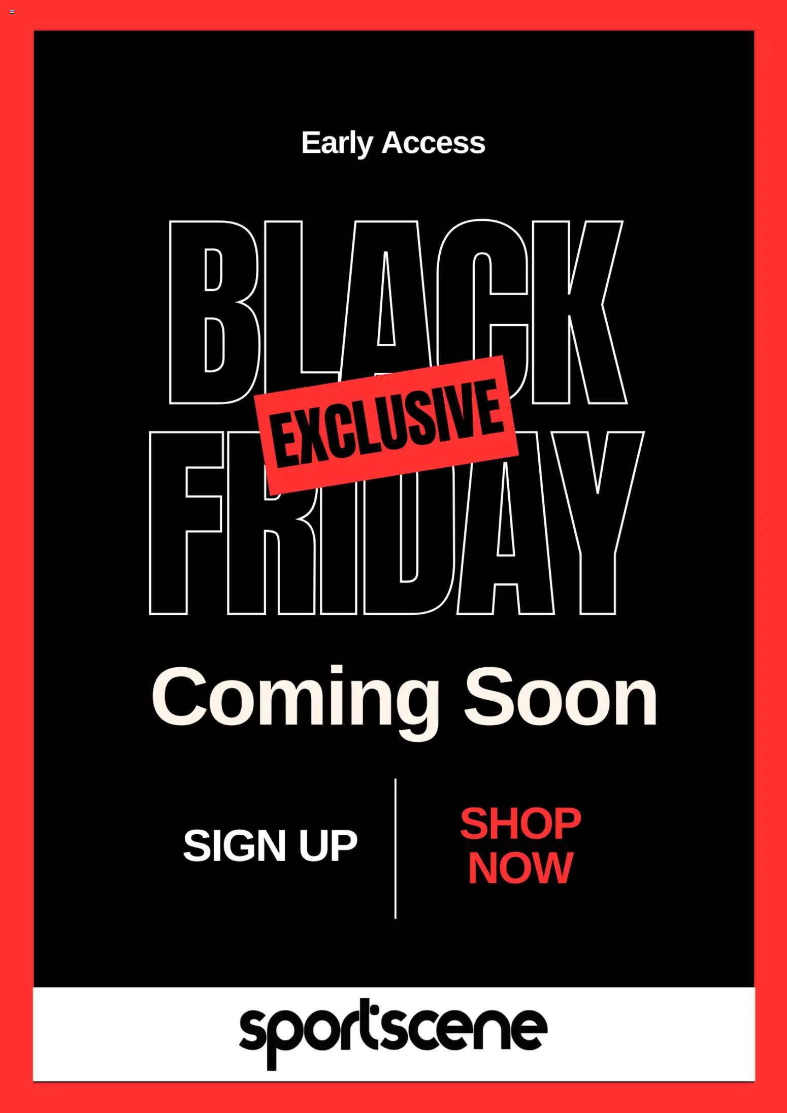 Preview of Sportscene flyer valid from 18/11/2025