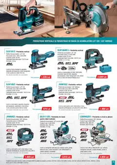 Previzualizarea de cataloage: Makita Catalog nou valabil de la 01.10.2025 | Pagina: 13
