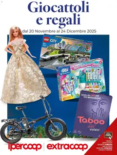Anteprima dell'opuscolo Giocattoli e regali dal negozio Ipercoop valido da 20/11/2025