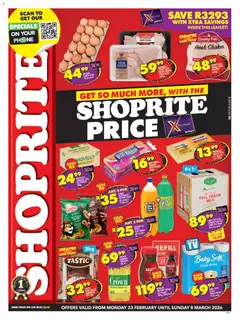 Preview of Shoprite flyer valid from 23/02/2026