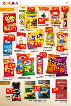 Náhľad Koruna letáku platného od 24.10.2025 | Strana: 14
