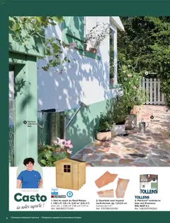 Prévisualisation de La collection jardin du magasin Castorama formulaire valide 26/02/2025 | Page: 6