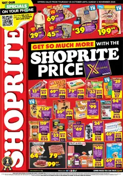 Preview of Shoprite flyer valid from 30/10/2025