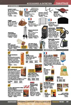 Prévisualisation de Catalogue du magasin Brico Cash formulaire valide 04/04/2025 | Page: 339