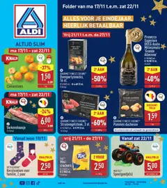 Prévisualisation de Folder week 46 du magasin Aldi formulaire valide 17/11/2025