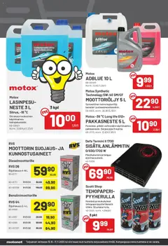 Kaupan Motonet Tarjoukset esikatselu, voimassa 15/10/2025 | Sivu: 6