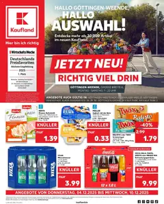Vorschau von dem Prospekt des Geschäftes Kaufland, gültig ab dem 04.12.2025