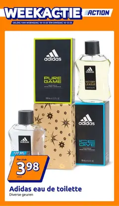 Voorbeeld van Folder week 50 van winkel Action geldig vanaf 10-12-2025