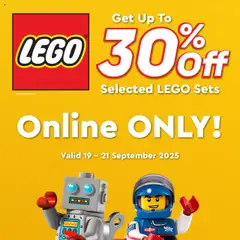 Preview of Toys R Us flyer valid from 19/09/2025