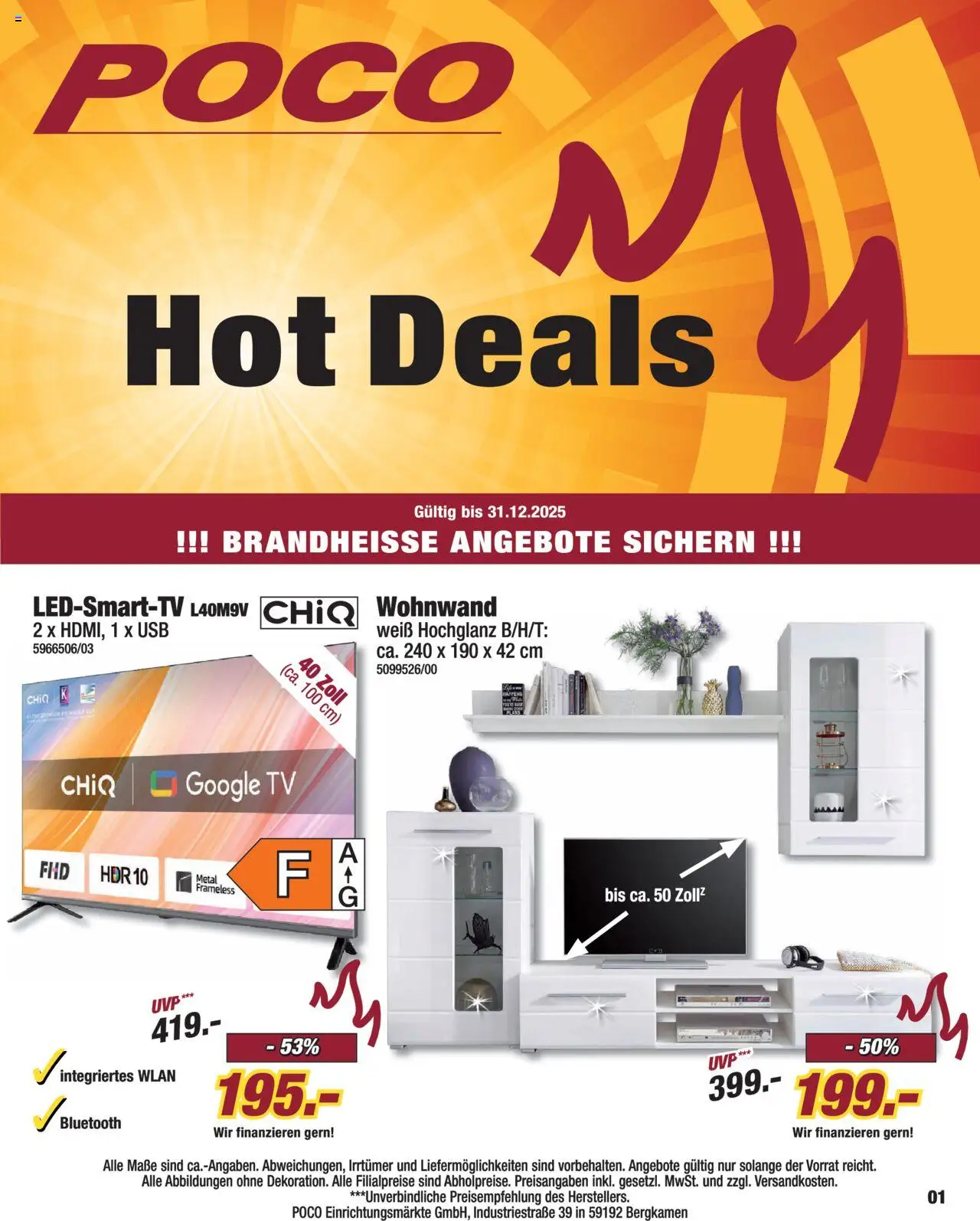 Poco Hot Deals (vom 26.07.2025 - 31.12.2025)