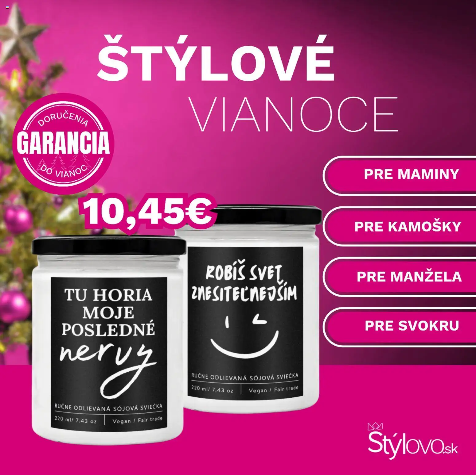 Náhľad Stylovo.sk, s.r.o letáku platného od 15.12.2025