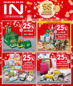 Vorschau der Angebote: Interspar Prospekt aktuell gültig ab 24.07.2025