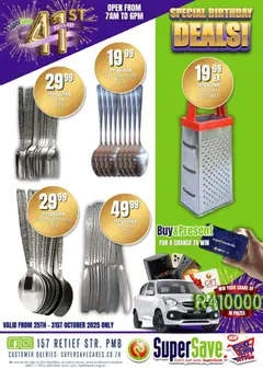 Preview of Super Save flyer valid from 25/10/2025 | Page: 8