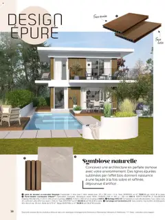 Prévisualisation de Catalogue du magasin Gedimat formulaire valide 13/03/2025 | Page: 38