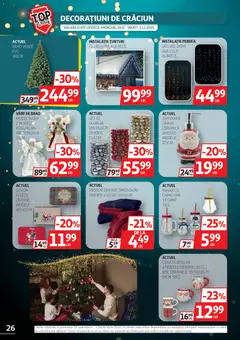 Previzualizarea de cataloage: Auchan Catalog nou valabil de la 19.11.2025 | Pagina: 26