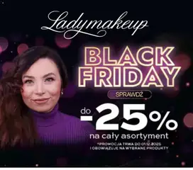 Pogląd gazetki "Ladymakeup" ze sklepu Oferty ważnej od 26.11.2025