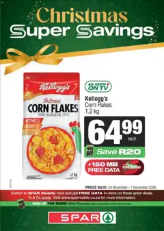 Preview of Superspar flyer valid from 24/11/2025 | Page: 14