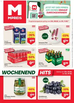 Vorschau der Angebote: MPREIS Sillian gültig ab 05.02.2026